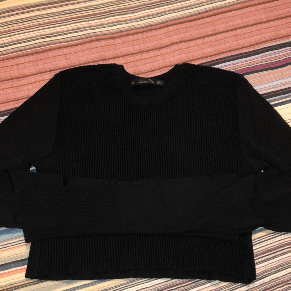 Zara Knit Crop